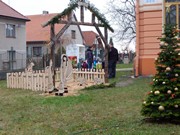 Rozsvícení  stromečku - vánoce 2016